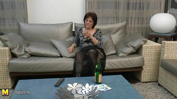 Sexig mamma fick en bra fan